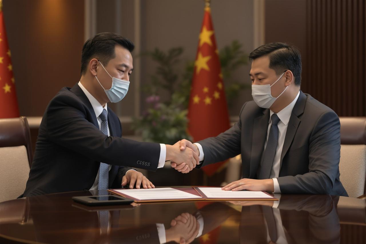 国产精品美女与腾讯视频达成战略合作协议